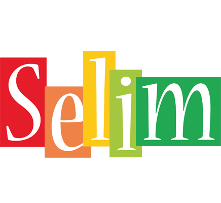 Selim colors logo