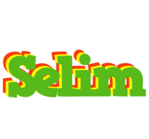 Selim crocodile logo