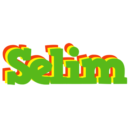 Selim crocodile logo