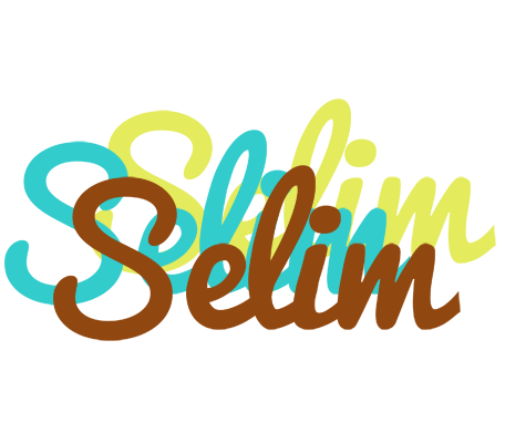 Selim cupcake logo