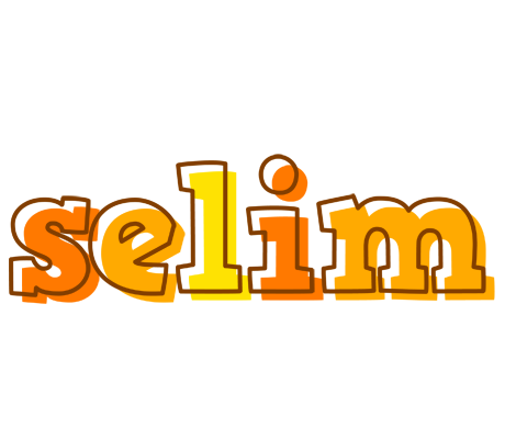 Selim desert logo