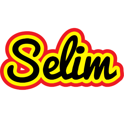 Selim flaming logo