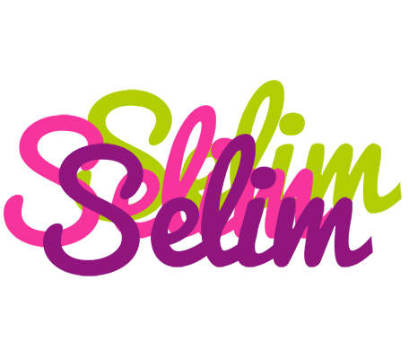 Selim flowers logo