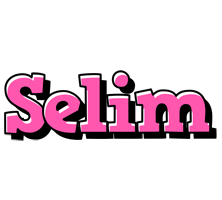 Selim girlish logo