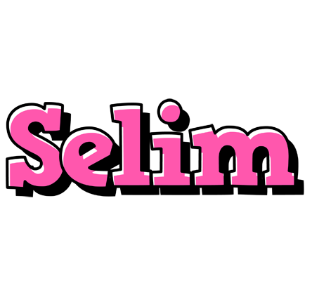 Selim girlish logo