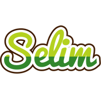 Selim golfing logo