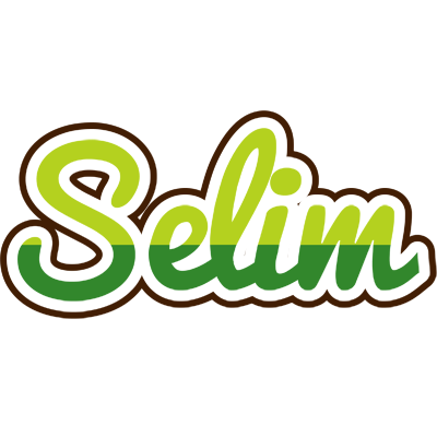 Selim golfing logo