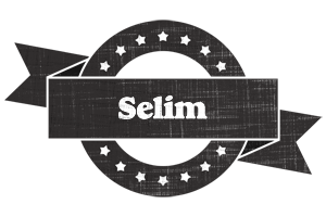 Selim grunge logo