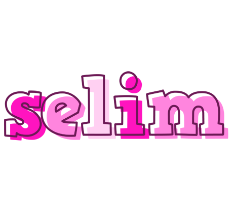 Selim hello logo