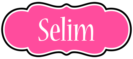 Selim invitation logo