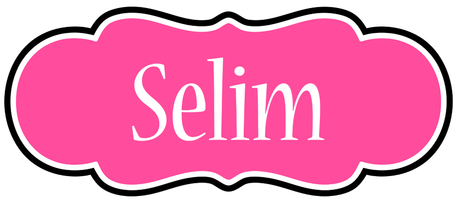 Selim invitation logo