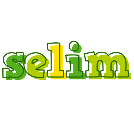 Selim juice logo