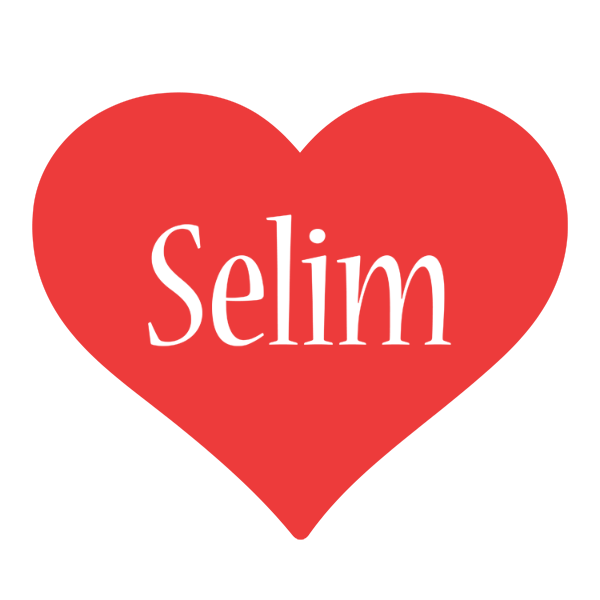 Selim love logo