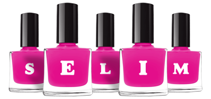 Selim nails logo