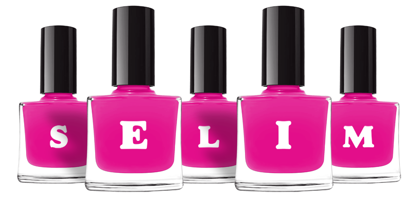 Selim nails logo