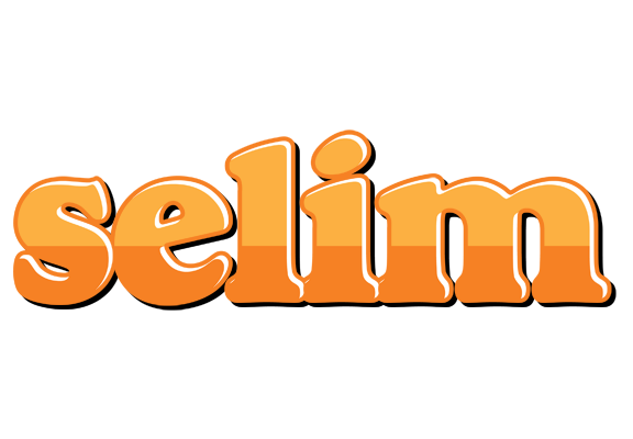 Selim orange logo