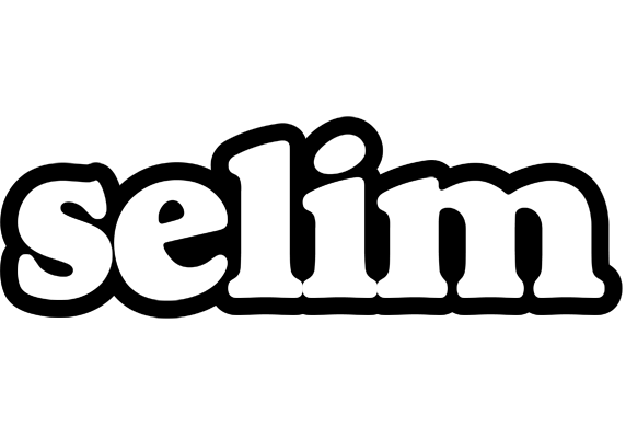 Selim panda logo