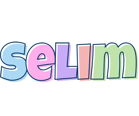 Selim pastel logo