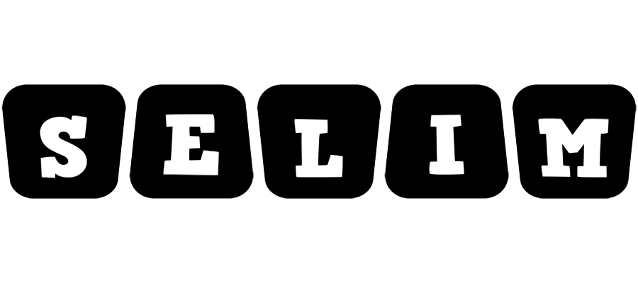 Selim racing logo