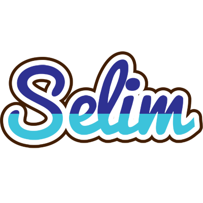 Selim raining logo