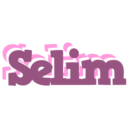 Selim relaxing logo