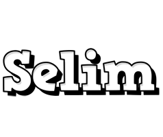 Selim snowing logo