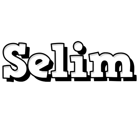 Selim snowing logo