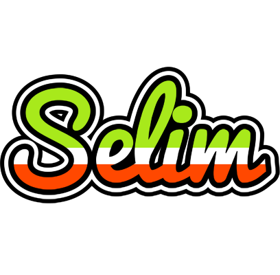 Selim superfun logo