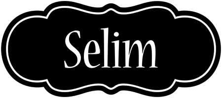 Selim welcome logo