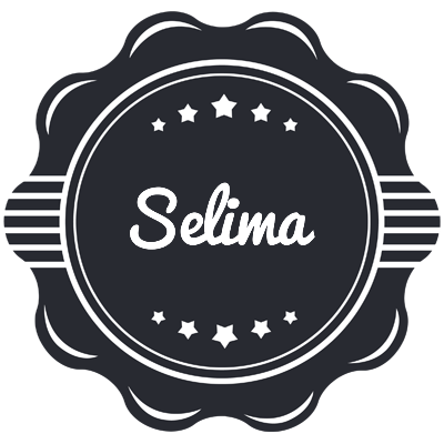 Selima badge logo
