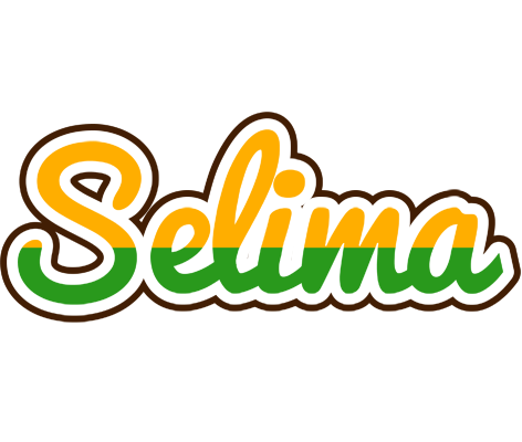 Selima banana logo