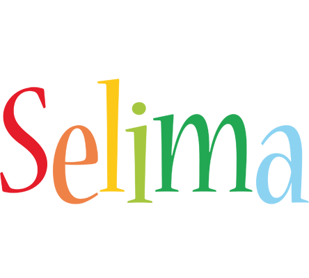 Selima birthday logo