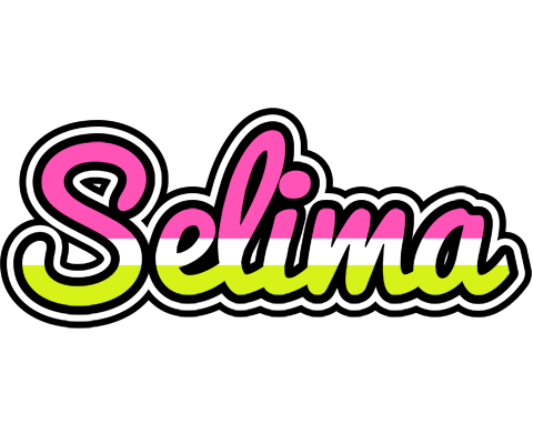 Selima candies logo