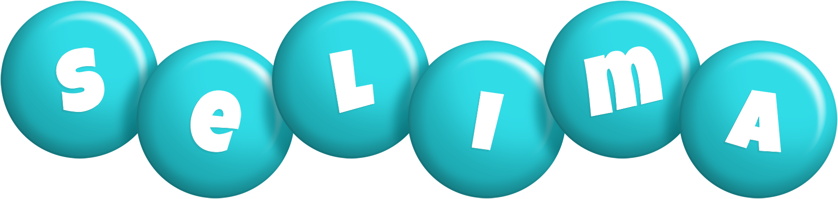 Selima candy-azur logo