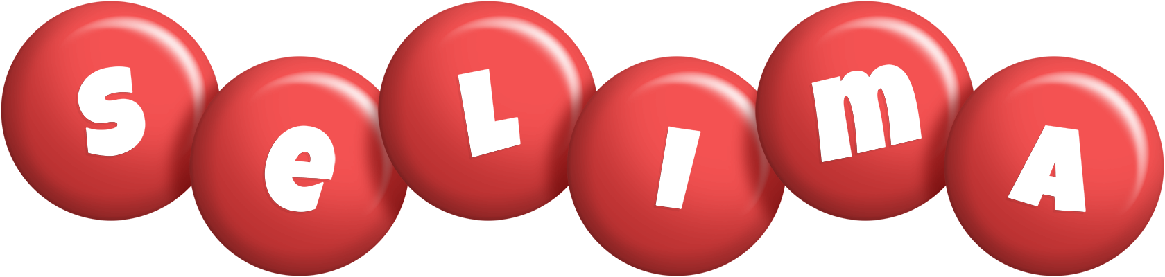 Selima candy-red logo