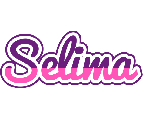 Selima cheerful logo