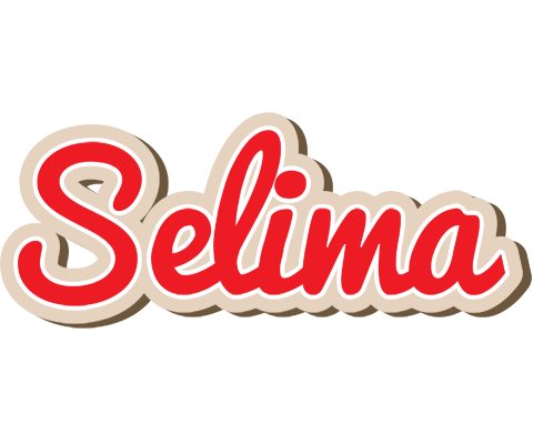 Selima chocolate logo