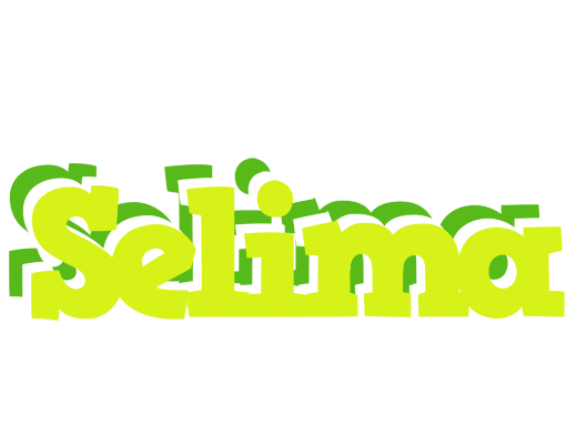Selima citrus logo