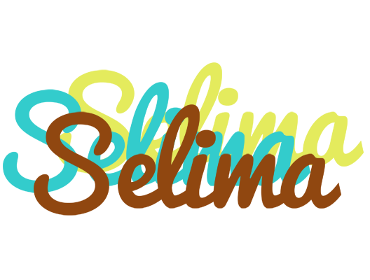 Selima cupcake logo
