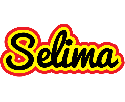 Selima flaming logo