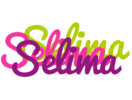 Selima flowers logo