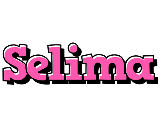 Selima girlish logo