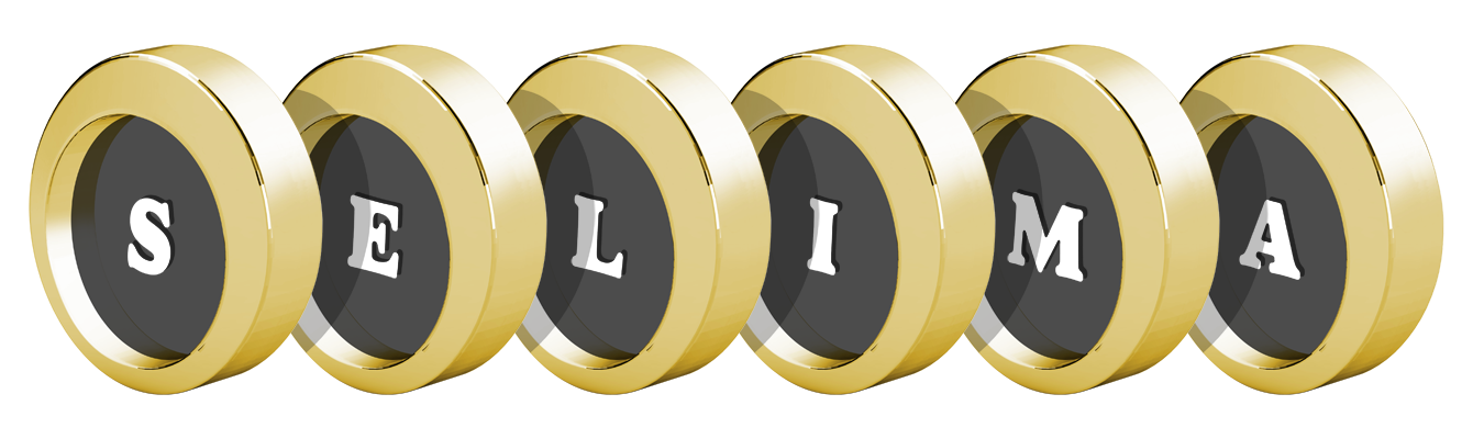 Selima gold logo
