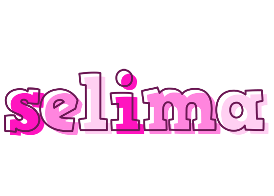 Selima hello logo