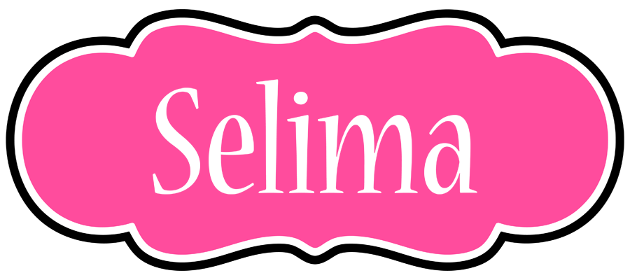 Selima invitation logo