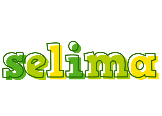 Selima juice logo