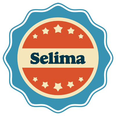 Selima labels logo