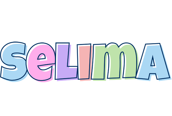 Selima pastel logo