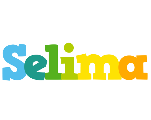 Selima rainbows logo