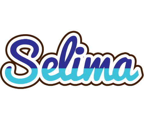 Selima raining logo